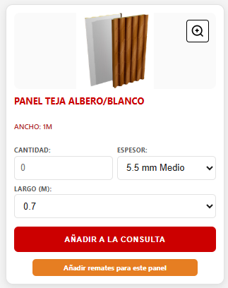 Ficha de producto